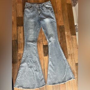 ROCK&ROLL Hi-Rise Bell Bottom